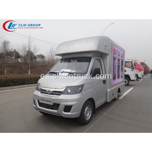 100% garantizado Karry 3.22㎡ Mobile Billboard Truck